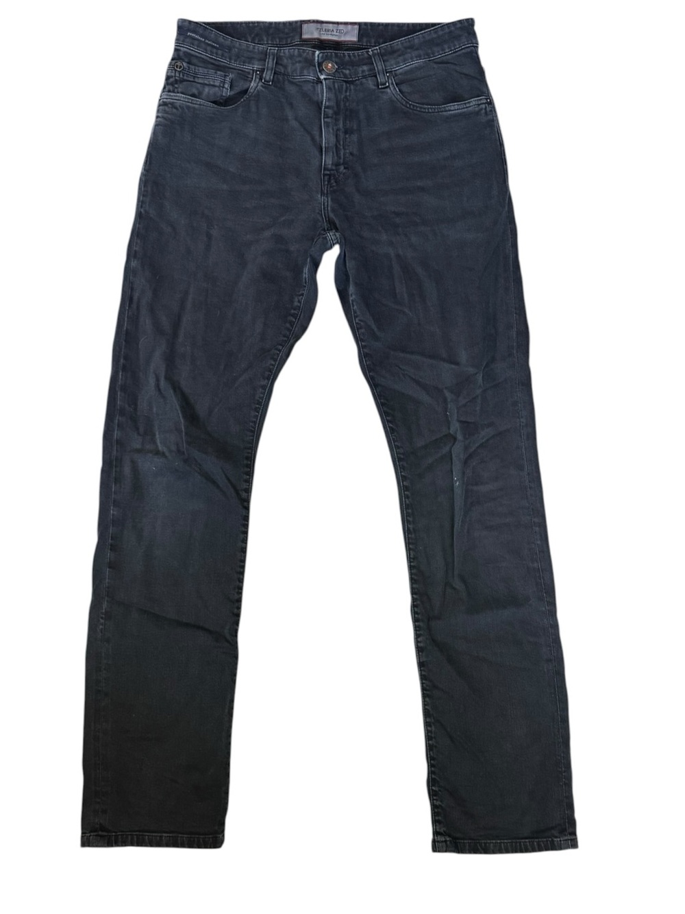 Teleria Zed Cobra Men’s Gray Stretch Jeans Size 33 Made in Italy